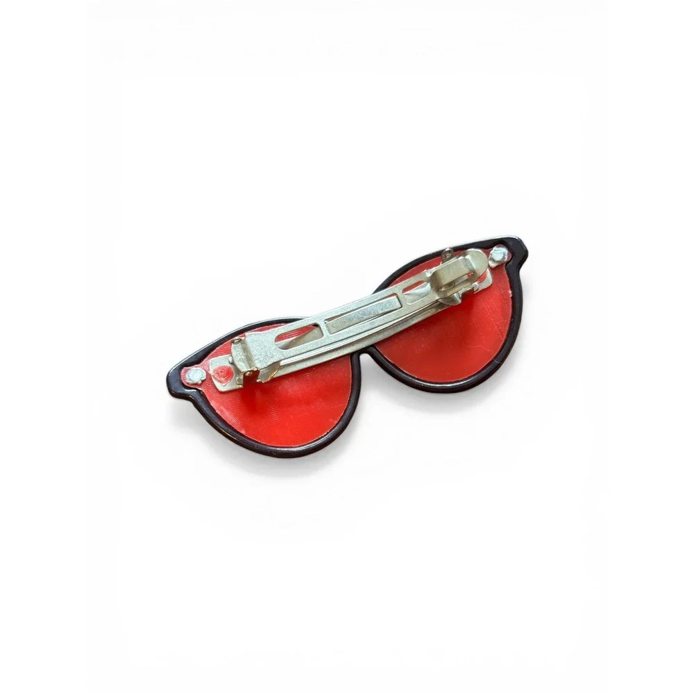 Vintage Sunglass hair‎ barette